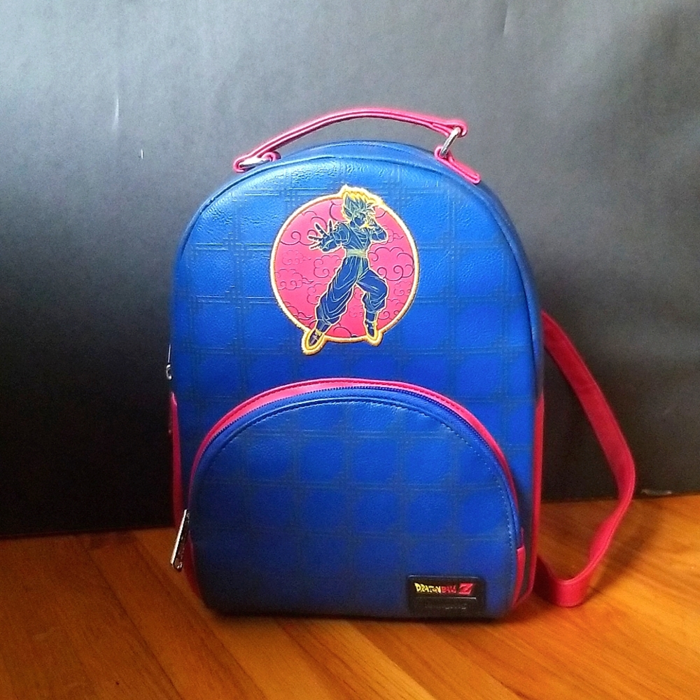 Dragonball Z Loungefly Backpack